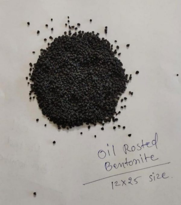 Roasted Bentonite Granules